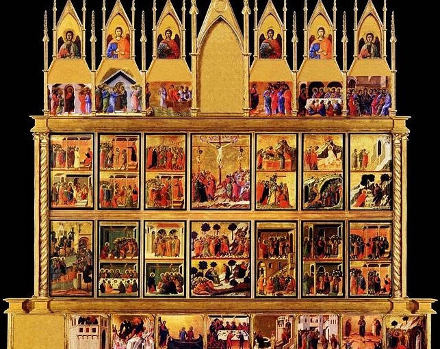 Il Gotico e la pittura di Duccio di Boninsegna